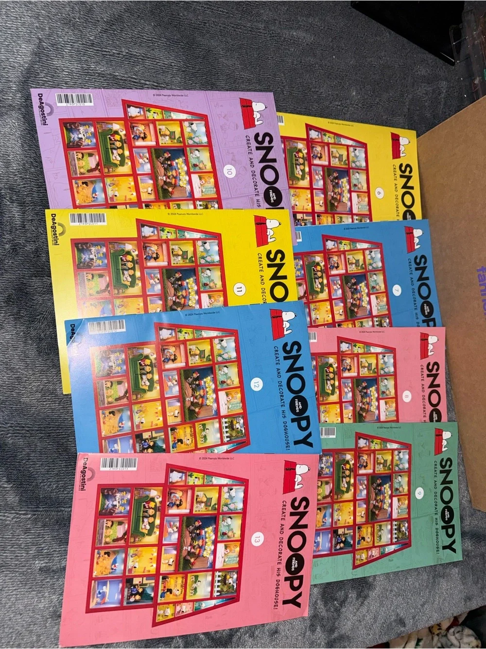 Snoopy Fanhome Collectible